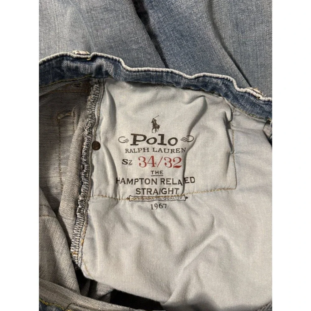 Polo Ralph Lauren Jeans Hampton Relaxed Straight Leg 34 x 32